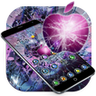 Broken Apple Glass Theme