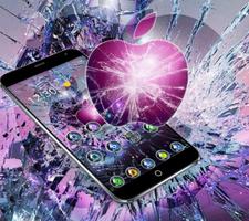 Broken Apple الملصق