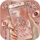 Rose Gold Luxury Theme 아이콘