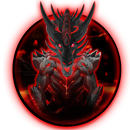 Red Monster Dragon 2D Theme APK