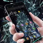 Broken Glass Stunning Visual Theme آئیکن