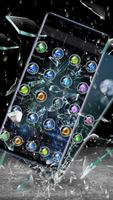 Broken Glass Stunning Visual Theme скриншот 2