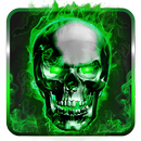 Supreme Hell Skull Theme APK