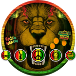 Reggae Style King Lion Theme