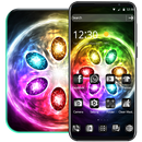 APK Colorful Infinity Stones Theme