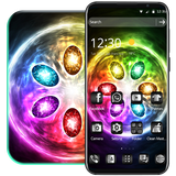 Colorful Infinity Stones Theme icône