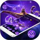 Night Magical Lamp Theme APK