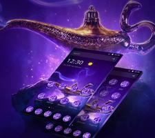 Night Magical Lamp Theme تصوير الشاشة 2