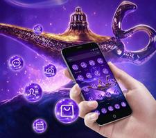 Night Magical Lamp Theme تصوير الشاشة 3