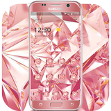 Crystal Sparkling Apple Theme أيقونة