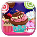 Delightful Sweet Cupcakes Theme APK