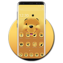 Theme for Lovely Pooh Bear. APK