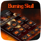 Hell Burning Skeleton - Theme icône