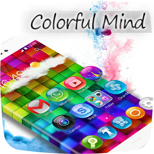 Colorful Mind - Launcher Theme