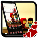 Red Heart Love Animation Theme APK