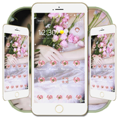 Love theme wedding icon