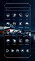 Super Car Theme & Live wallpaper تصوير الشاشة 1