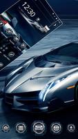 Super Car Theme & Live wallpaper capture d'écran 3