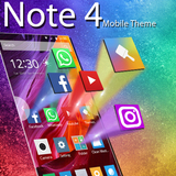Theme for Note أيقونة