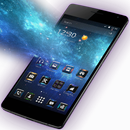 Blue Milky Way Cosmos Theme APK