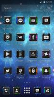 Blue Milky Way Cosmos Theme syot layar 2