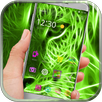 Neon Green Cheetah Theme APK