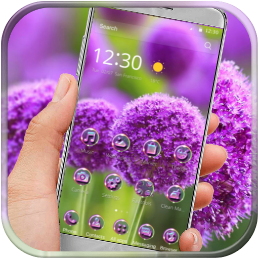 Lavender Theme for Samsung