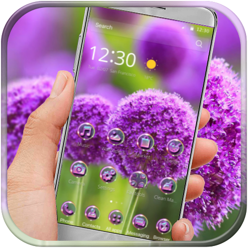Tema Lavender para Samsung