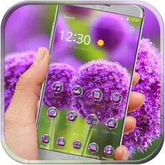 Lavender Theme for Samsung APK Herunterladen