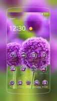 Lavender Theme for Samsung Affiche