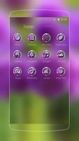 Lavender Theme for Samsung screenshot 2