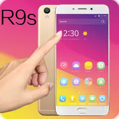 主題為OPPO的R9S