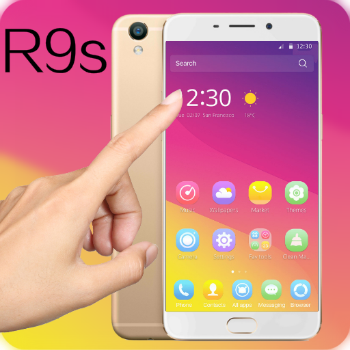 Theme for Oppo R9s