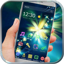 Colorful Neon Flower Love APK