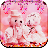 ”Pink Love Teddy Bear Diamond
