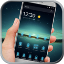 outerspace sky light theme APK