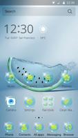 Cool Ice Watermelon Theme Affiche