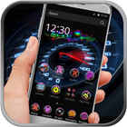 Dashboard Speedometer Icons Zeichen