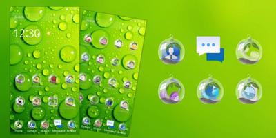 Water drop and water drips اسکرین شاٹ 3