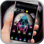 ”Color Skull Space Theme