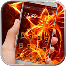 Fire Flame Theme APK