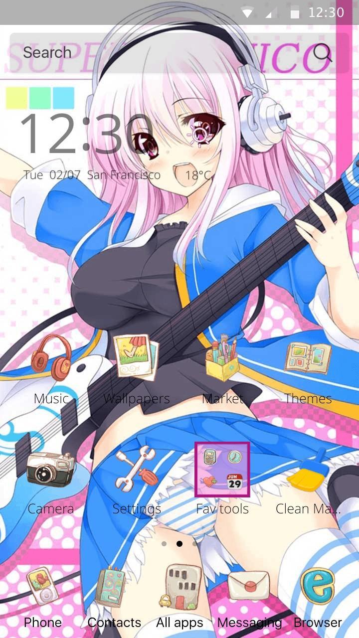 アニメの音楽の女の子のテーマ For Android Apk Download