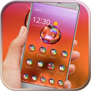 Bubble neon theme icon pack APK