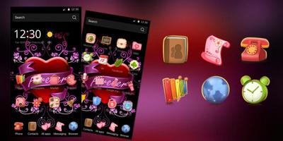 Selamanya Love Pink Icons screenshot 3