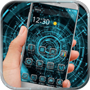 Tech theme for Huawei P10 APK