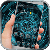 Tech theme for Huawei P10 icon