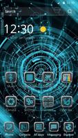 Tech theme for Huawei P10 poster