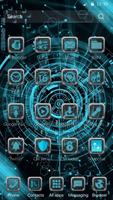 Tech theme for Huawei P10 screenshot 1