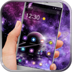 Asteroids planet 3D theme