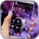 Asteroids planet 3D theme APK